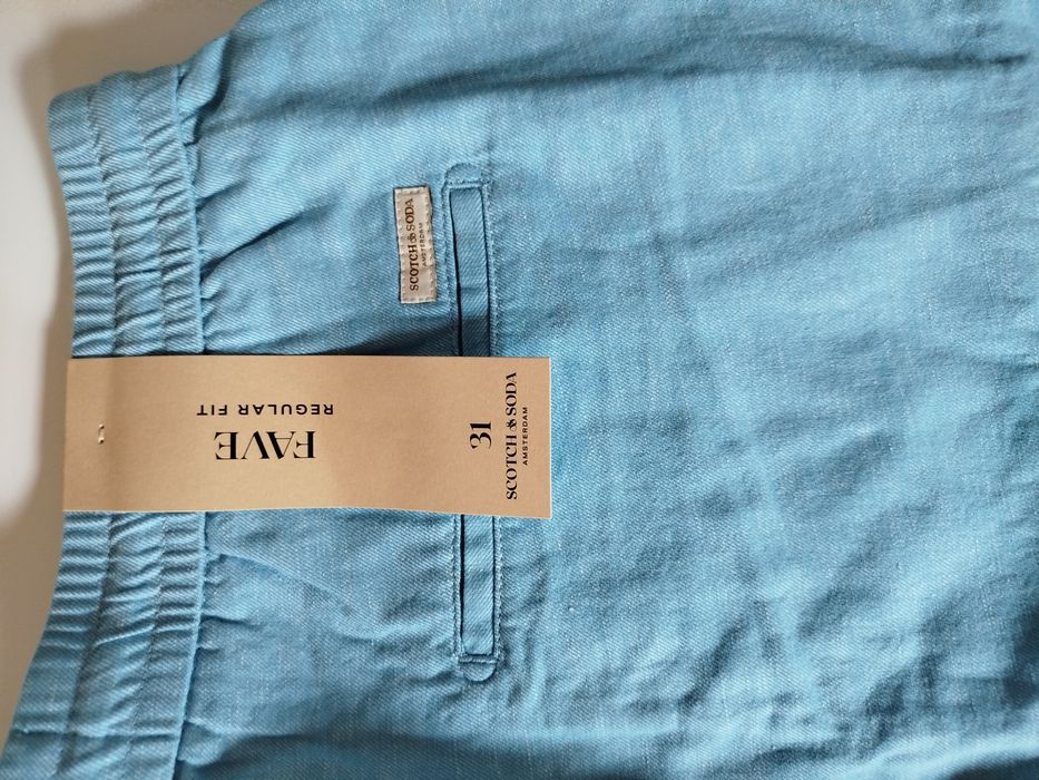 Bermudas linho original