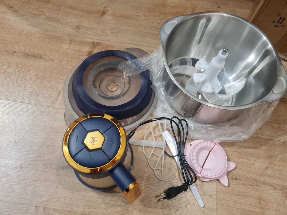 Rozdrabniacz siekacz do owoców warzyw mięsa 6 ostrzy 5l 500W