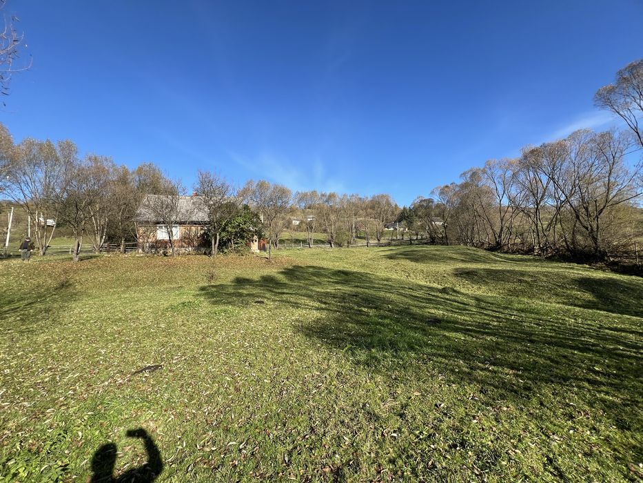 Ділянка 0.27га в карпатах з будинком та іншими умовами ЛАЗЕЩИНА