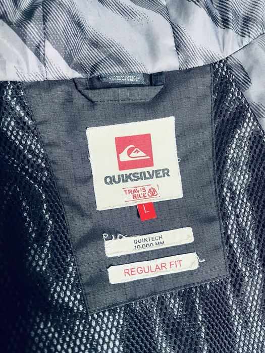Casaco + Calças de Snowboard Quiksilver Travis Rice – Tamanho L