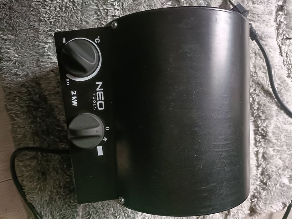 Dmuchawa neo 2000w 2kw ciepłe zimne
