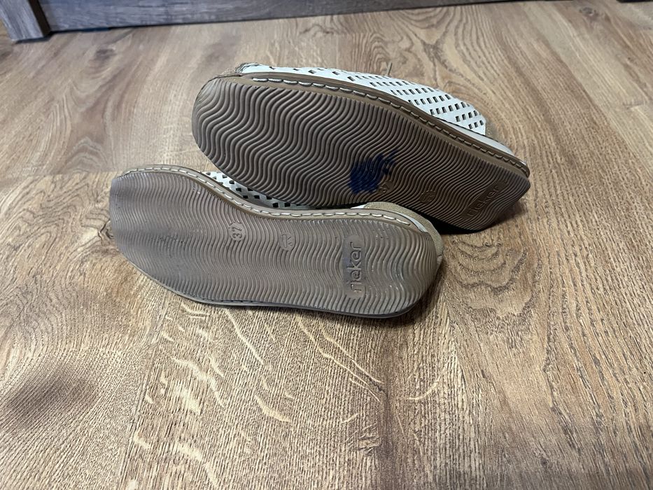 Buty skórzane Rieker