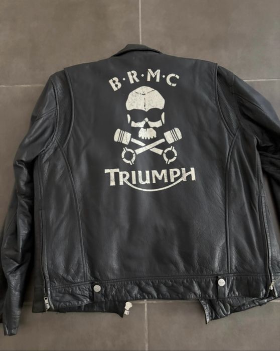 Blusão casaco Triumph moto edição limitada - raro
