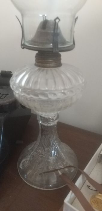 Candeeiro ou lamparina antiga