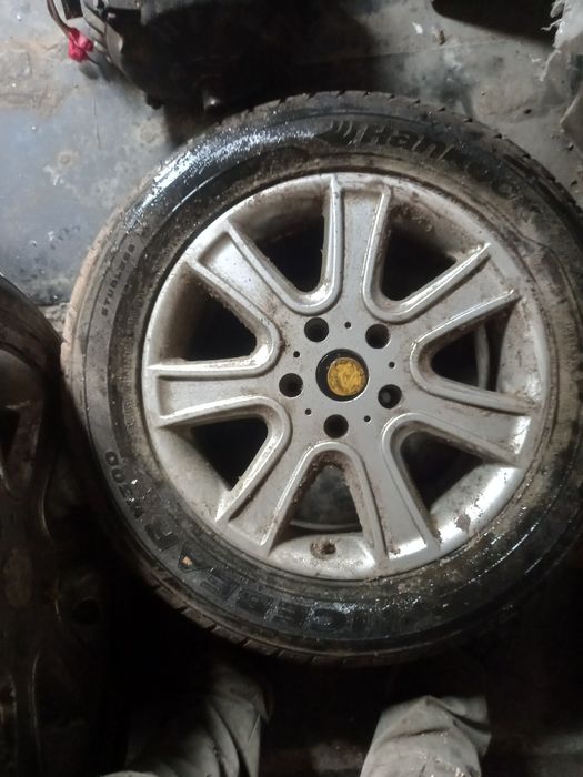 Продам 4 диска з резиною 5×108