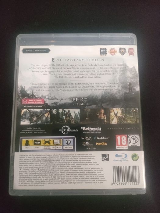The Elder Scrolls V: Skyrim