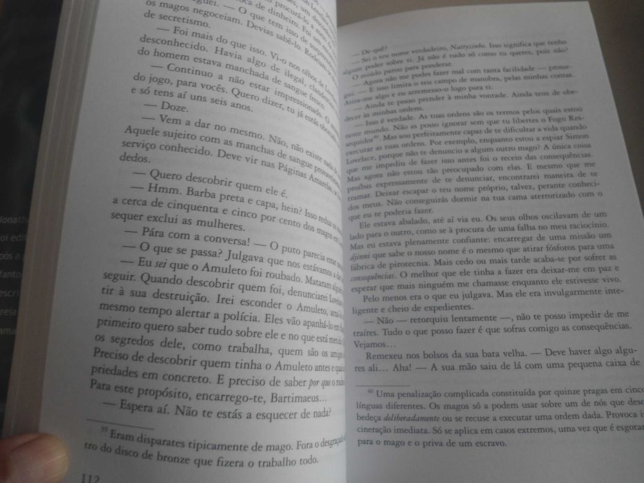 A Trilogia Bartimaeus (Livros 1 e 2) por Jonathan Stroud