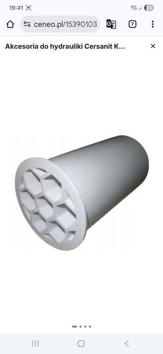 K99-0276 Uniwersalny perlator do miski wiszącej INVERTO Cersanit.