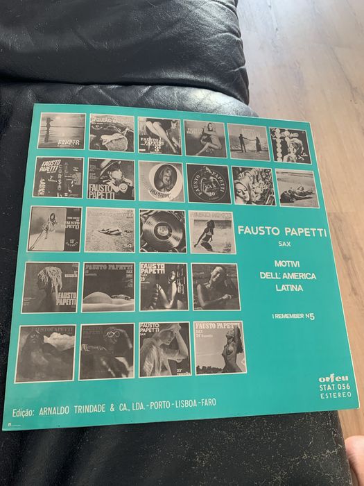 Fausto Papetti - Sax - Vinil