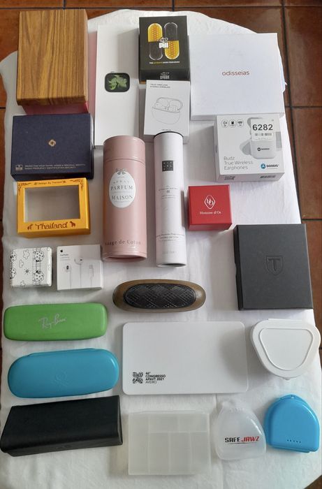 Lote de 23 Caixas para Artesanato, DIY e Envios – Vários Tamanhos