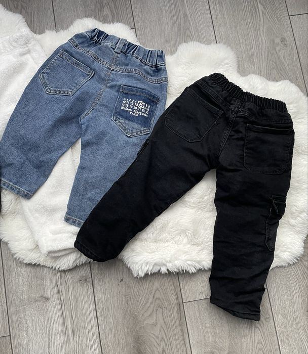 лот джинсів для хлопчика 92