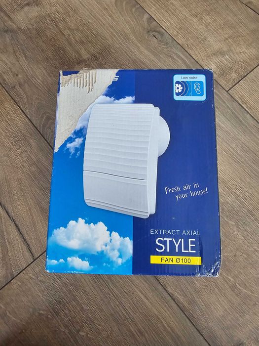 Wentylator VENTS 100S_T