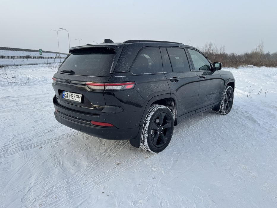 Jeep Grand Cherokee 2022 WL коротка версія V покоління 3.6