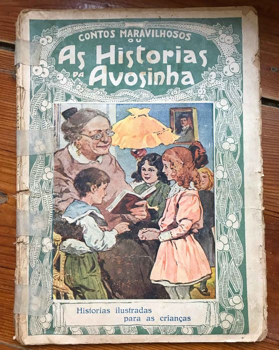 as estorias avosinha edições populares lisboa muito raro