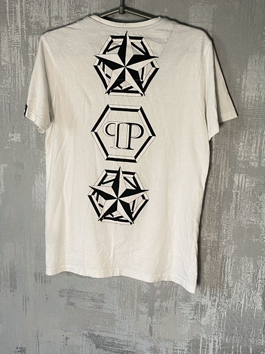 Philipp  Plein футболка з великим лого