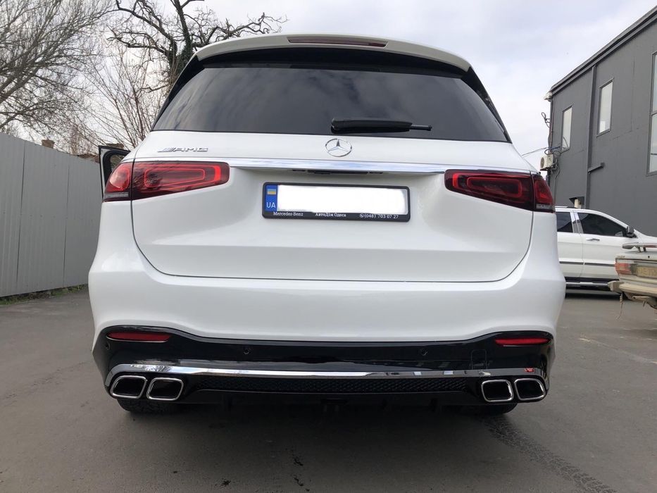 Обвес 63 AMG для Mercedes GLS X167 (2019+)