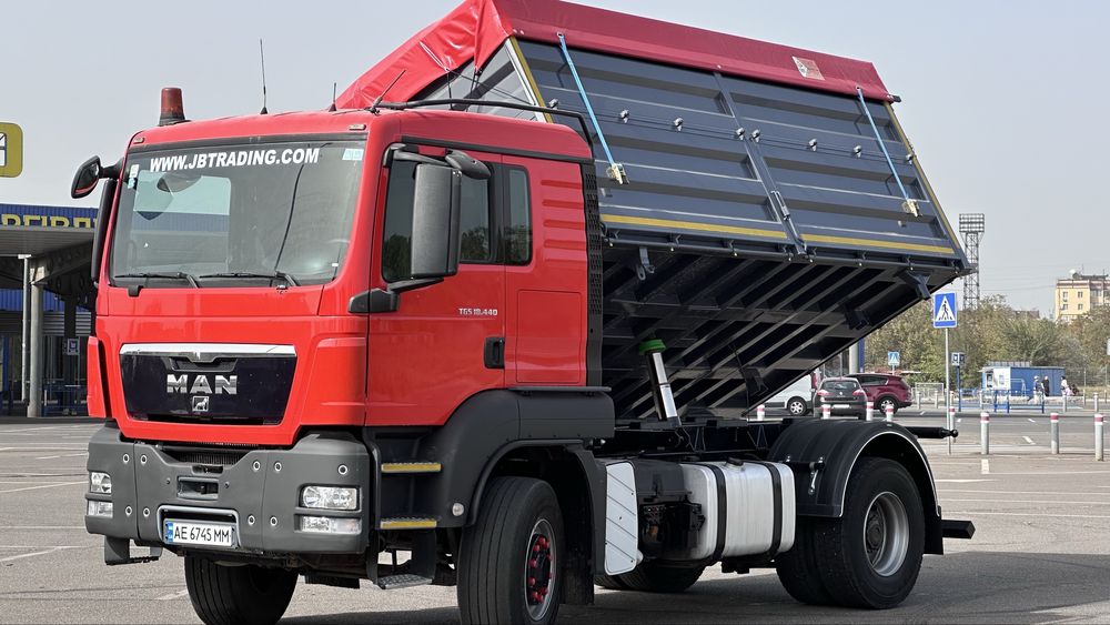 MAN, DAF зерновоз в наличии. Готовые самосвалы