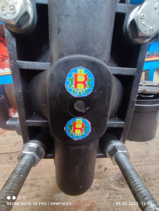 Насос BIARDZKI,AGROPLAST 120,130л.х до оприскувача Алюмінневий Поршень