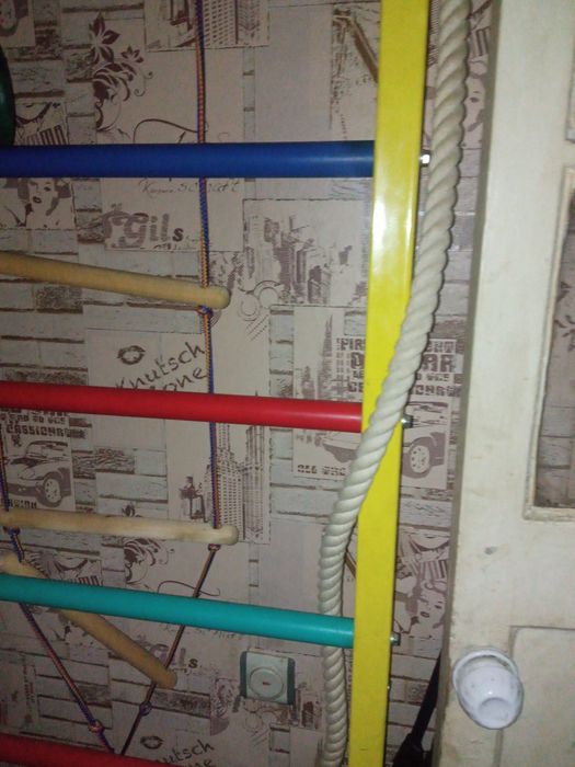 Стенка Швецкая детская