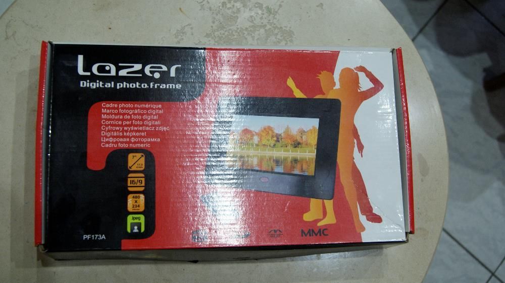 Moldura Digital “LAZER”