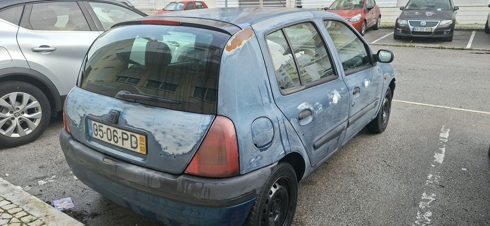 Renault clio || gasolina
