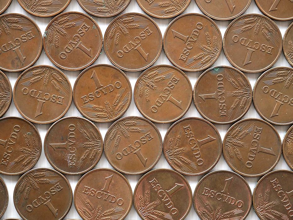 Lote de 150 Moedas 1 Escudo 1979