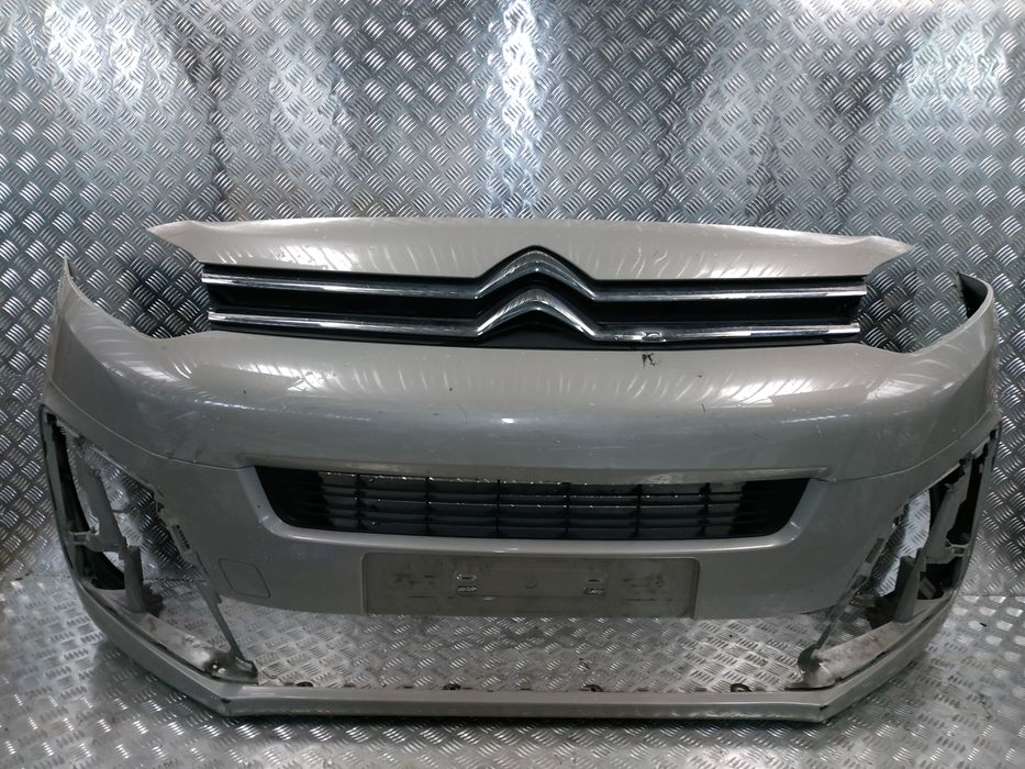 Citroen jumpy iii zderzak przód