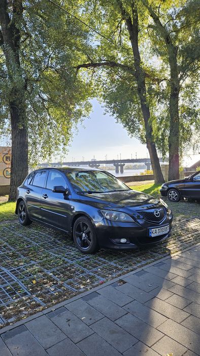 mazda 3 автомат гбо