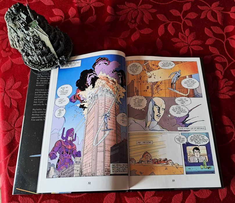 Silver Surfer: Parable - Moebius & Stan Lee (Limited Edition of 640) - 2012 HC
