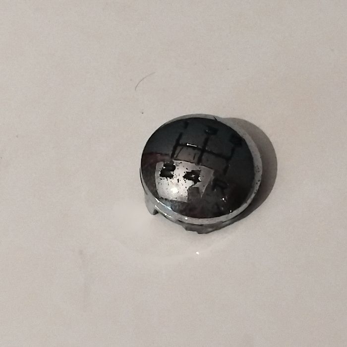 Tampa de Manete de Mudanças - Peugeot 207