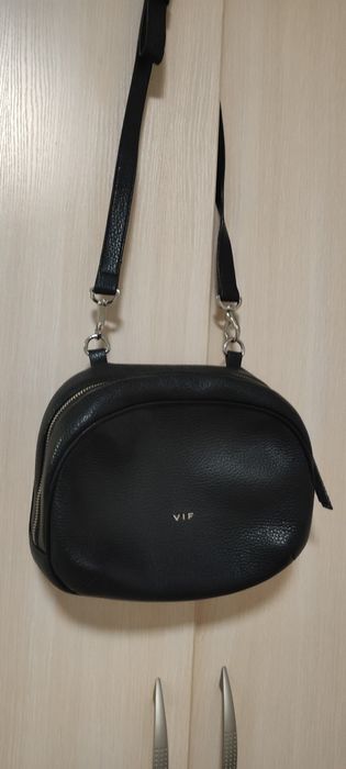 Сумка VIF шкіряна