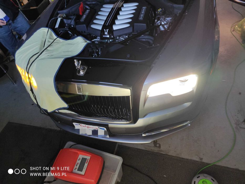 Rolls Royce konwersja USA Japonia Język Polski Mapy Serwis Naprawa