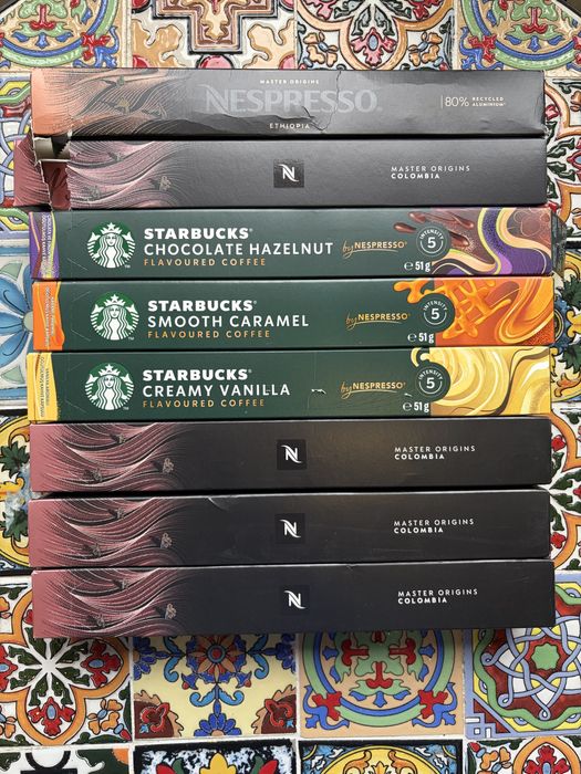 Kapsułki do ekspresu Nespresso ORIGINS