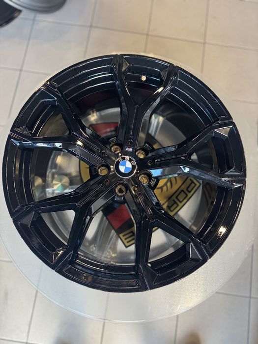 Диски Нові BMW X5-6 5/112/R20