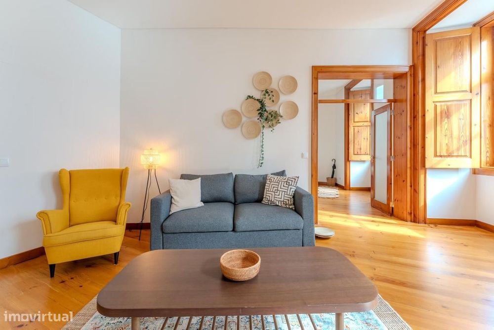 Apartamento T1 novo, Cais do Sodré, Lisboa