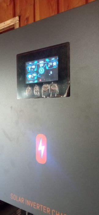 Гібридний інвертор 10,2квт