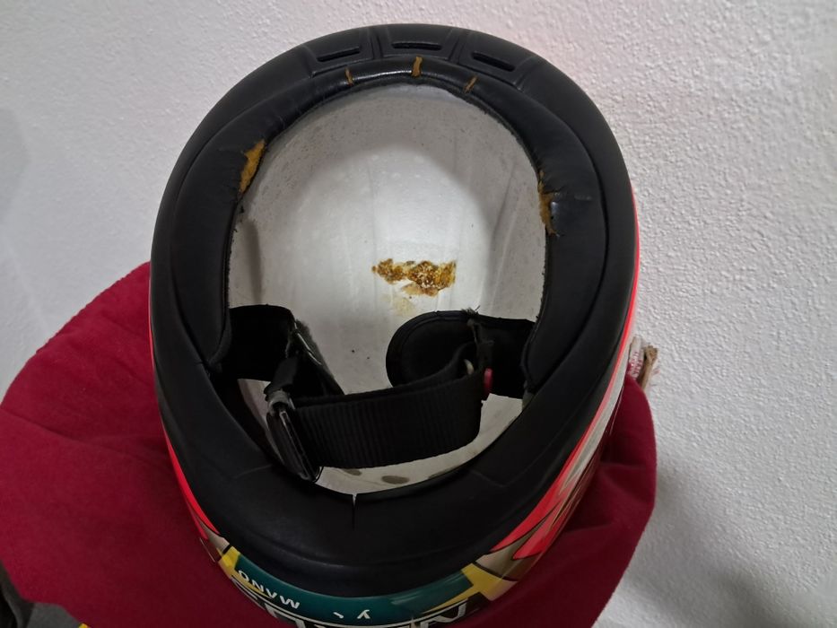 Capacete BIEFFE Max Biaggi