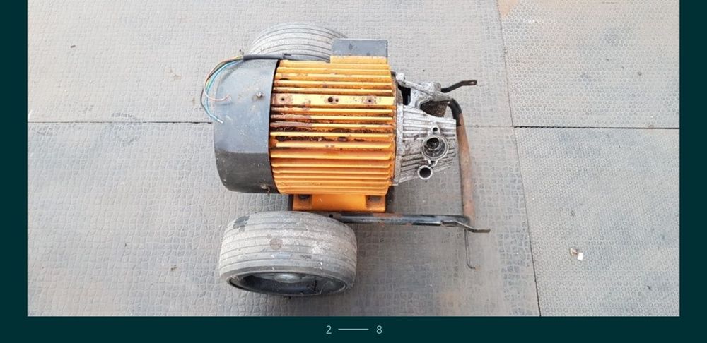SILNIK WAP L3000 I SC700 W , sprawne elektrycznie