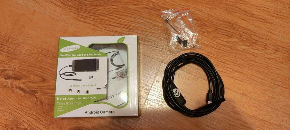 Kamera inspekcyjna USB na telefon Android