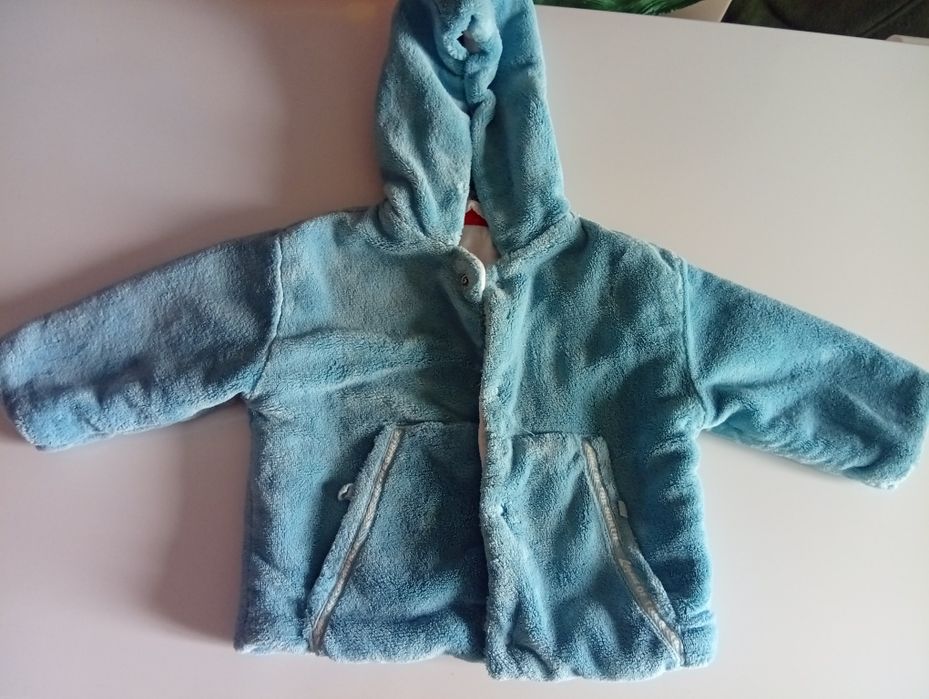 Тепла куртка-шубка дитяча