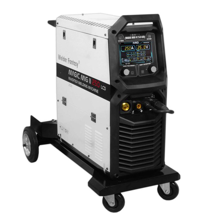 Aparelho Solda Welder Fantasy Magic2 250A 4×4 LCD 400V