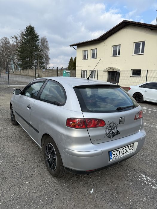Seat ibiza 1.4 benzyna klima