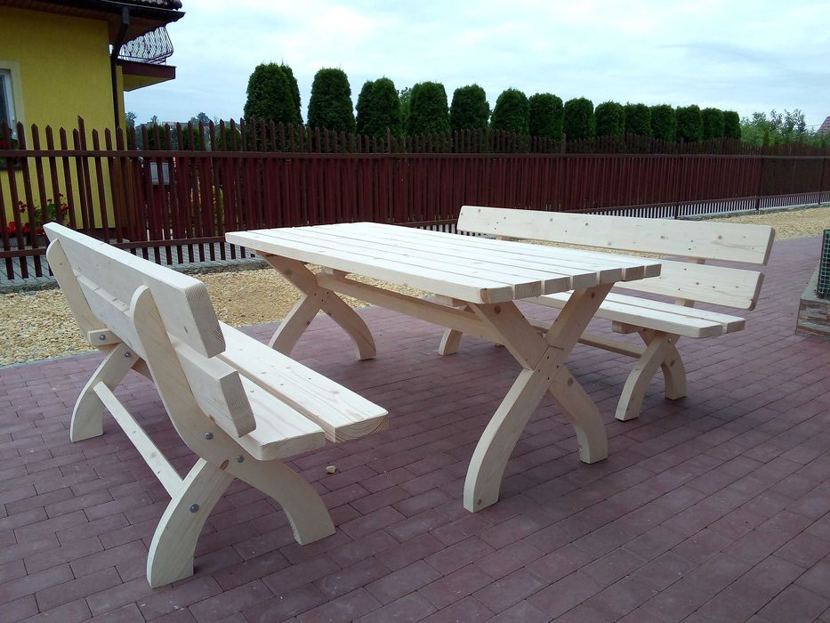 meble ogrodowe  160 cm