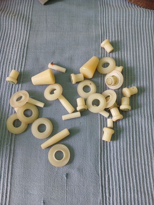 Пластик салона газ 21