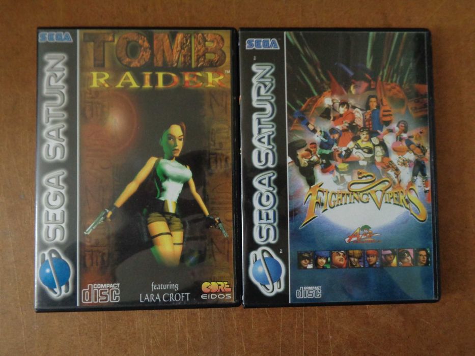 [Usado] Jogos Sega Saturn PAL