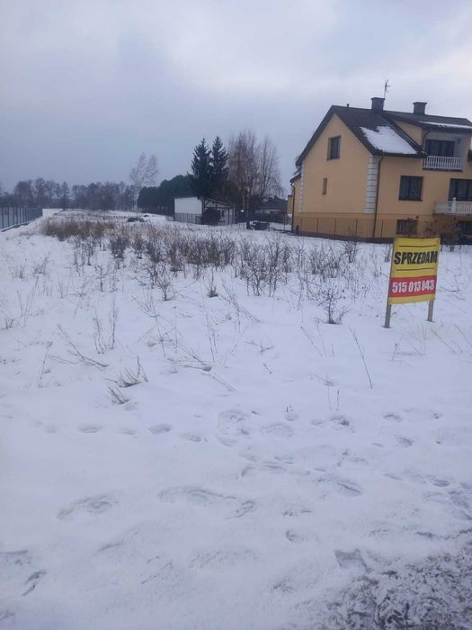 Działka budowlana Osieck