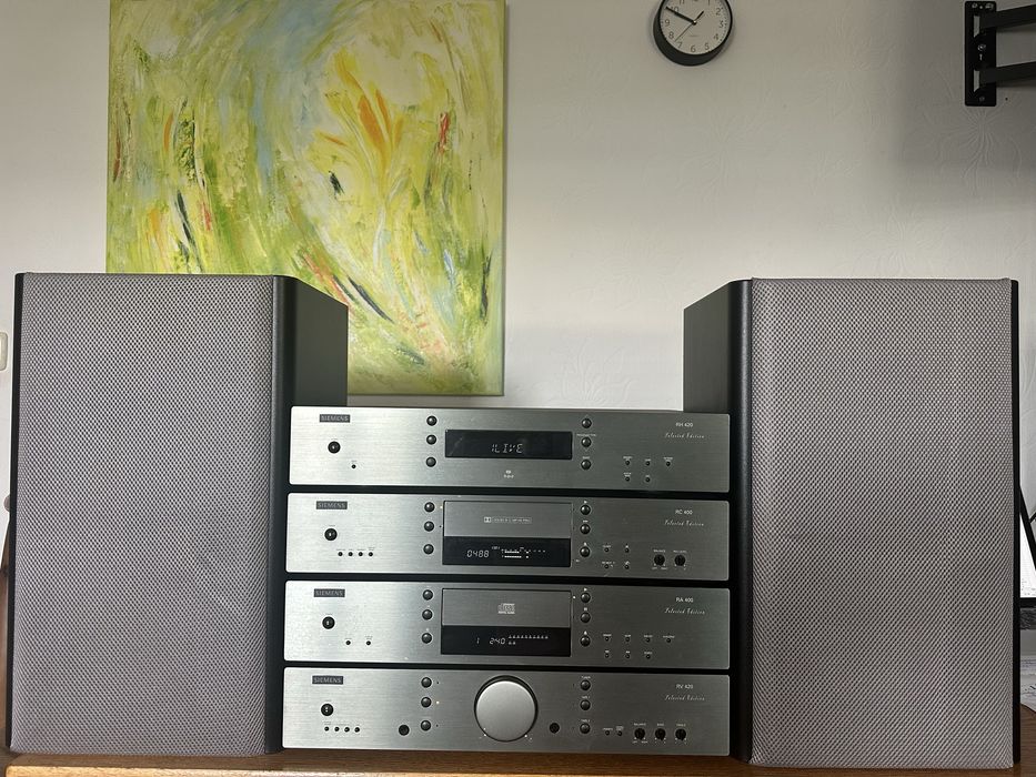 Hi-Fi комплект Siemens Selected Edition + акустика Onkyo SC-370. Німеччина. Ексклюзив.