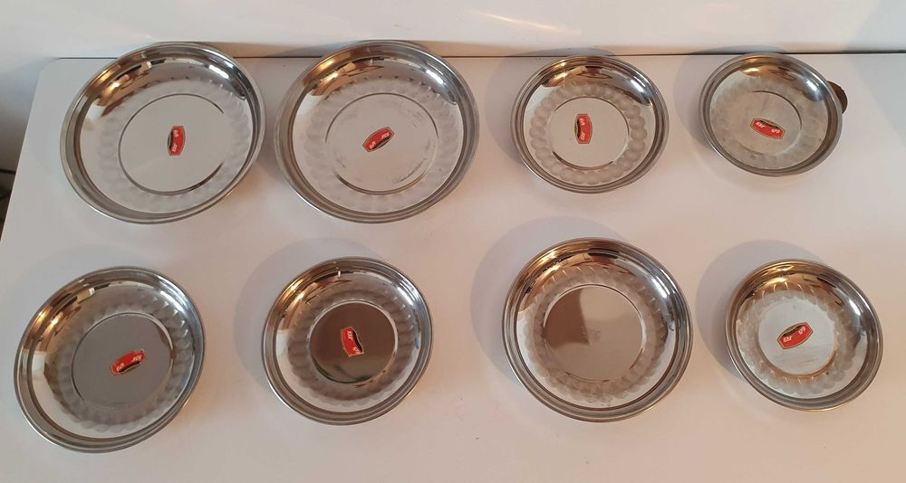 tace kuchenne komplet 8 sztuk