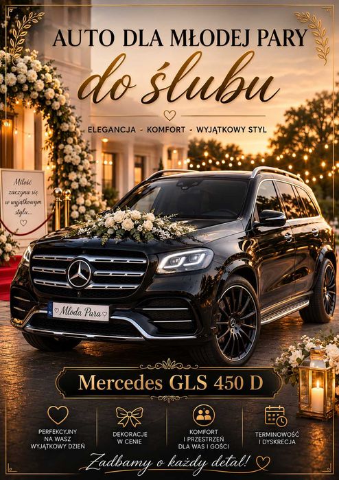 Auto na Wesele dla Młodej Pary Wyjazdy Biznesowe