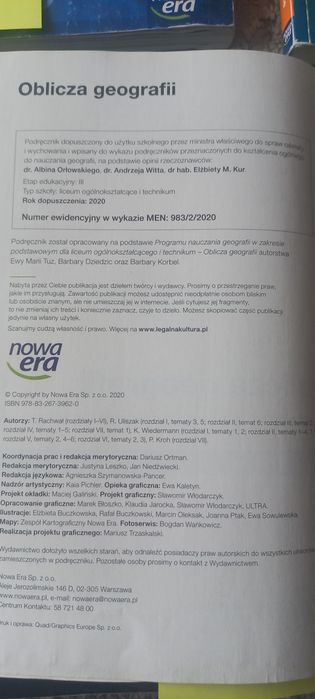 Podręczniki klasa 2 zakres podstawowy